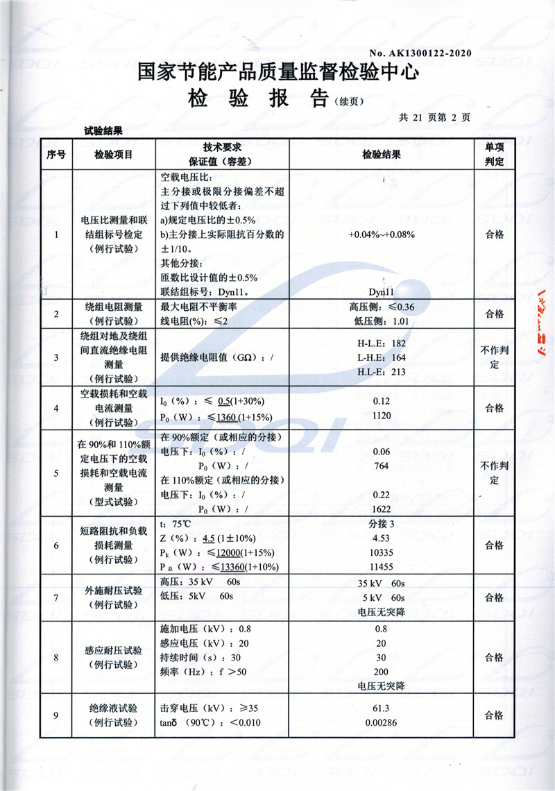 高低压试验报告-S11-1250民和民和民和油浸式变压器-2.jpg